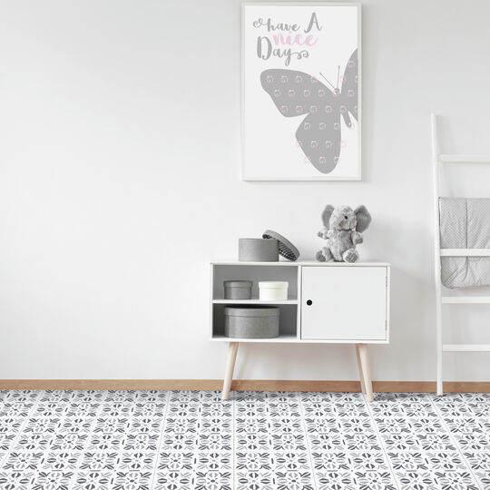 selbstklebende Bodenfliesen Cubia Pattern (11er Set) image number null